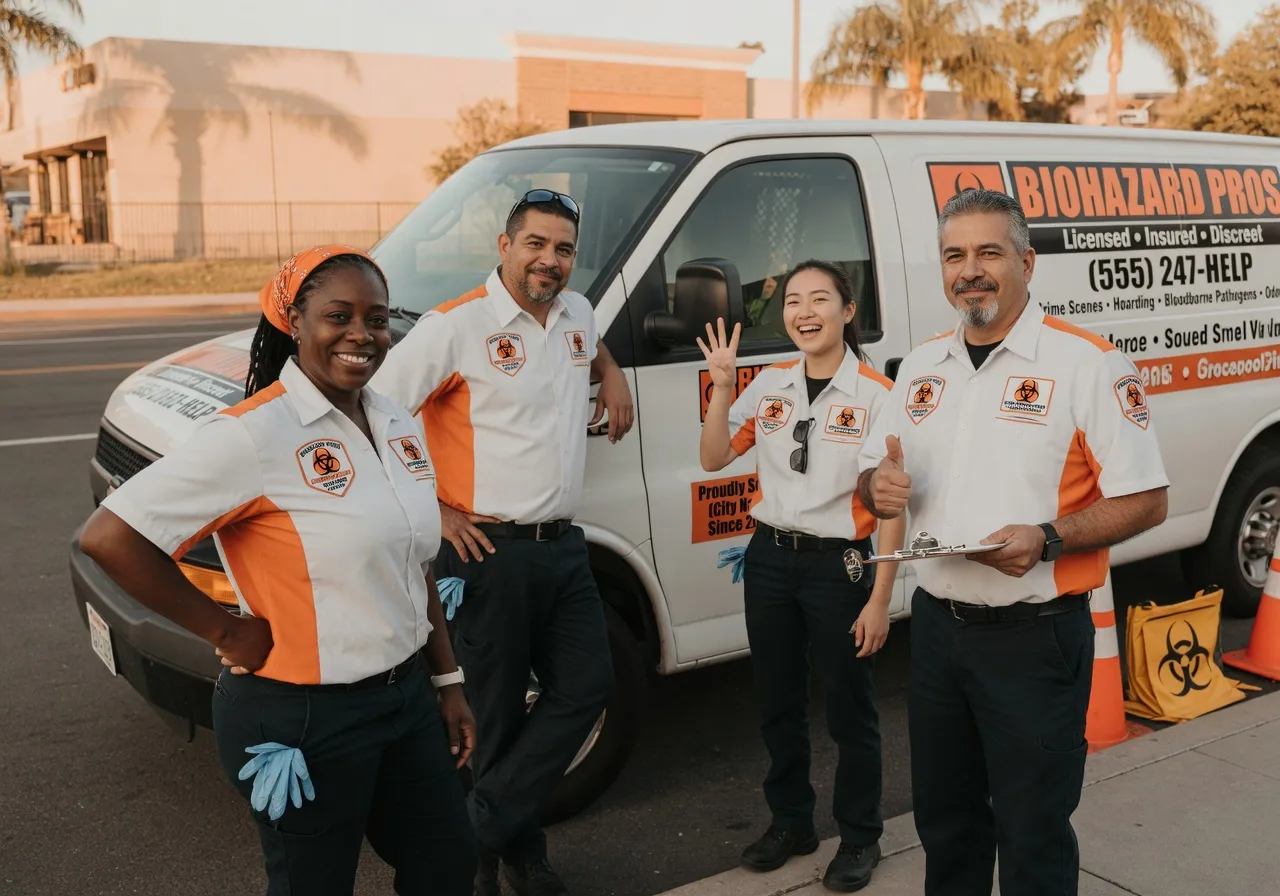 Biohazard Cleanup company in Laverne, OK