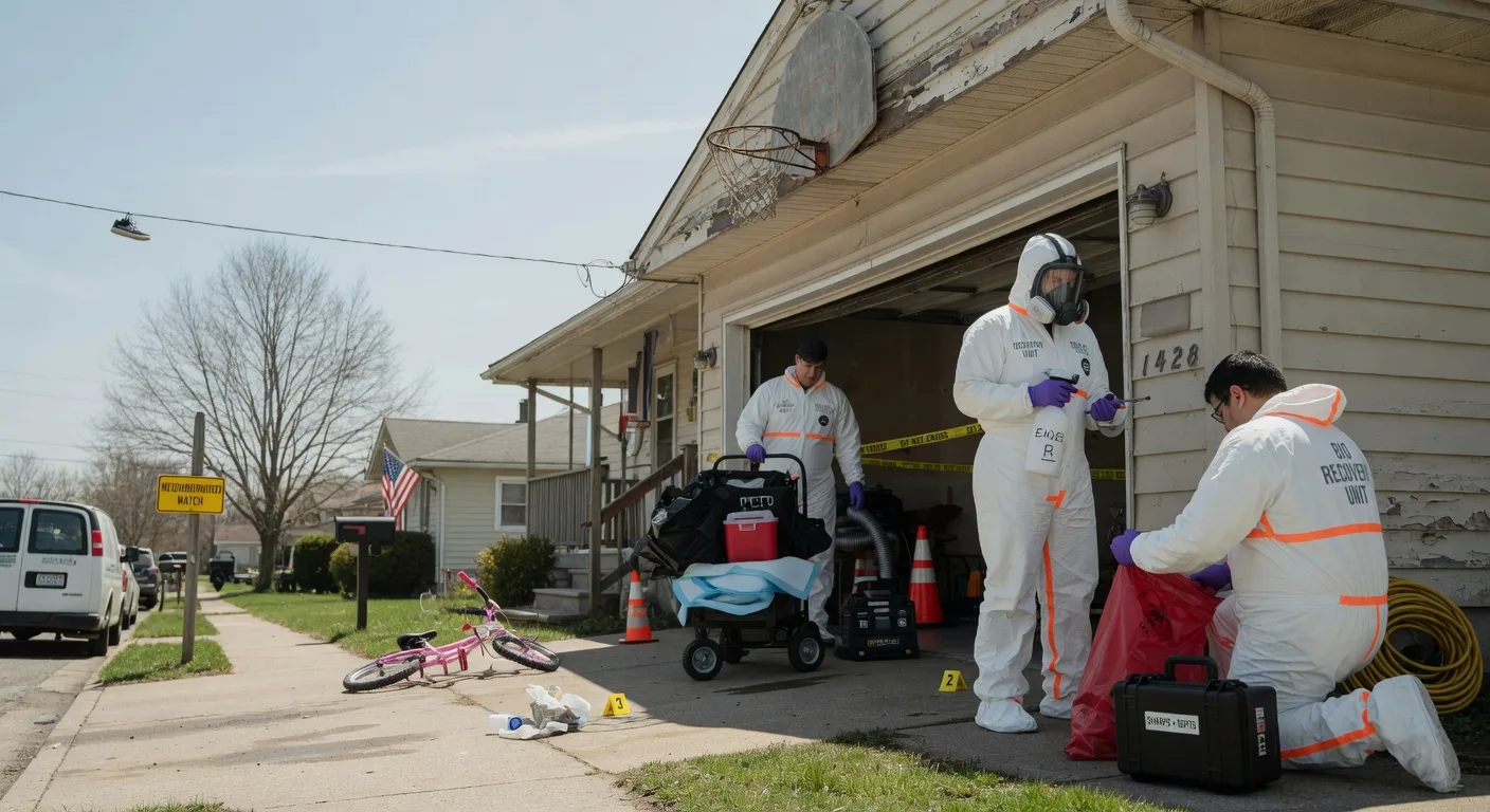 Biohazard Cleanup in Laverne, OK near me